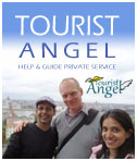 Tourist Angel Budapest