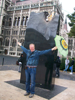 Adam the Tourist Angel